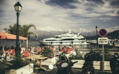 location yacht Corse